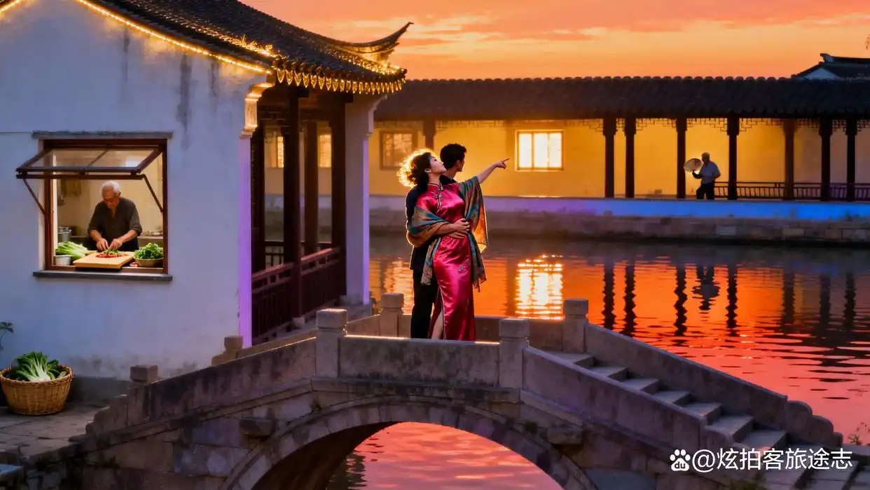 别光去古镇了！旁边这条老街，才是南浔的魂儿