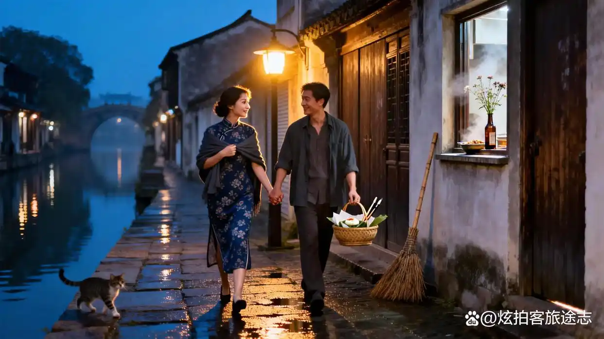 别光去古镇了！旁边这条老街，才是南浔的魂儿