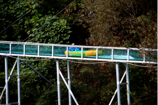 “年度最具吸引力自驾游景区”——河南仙门山