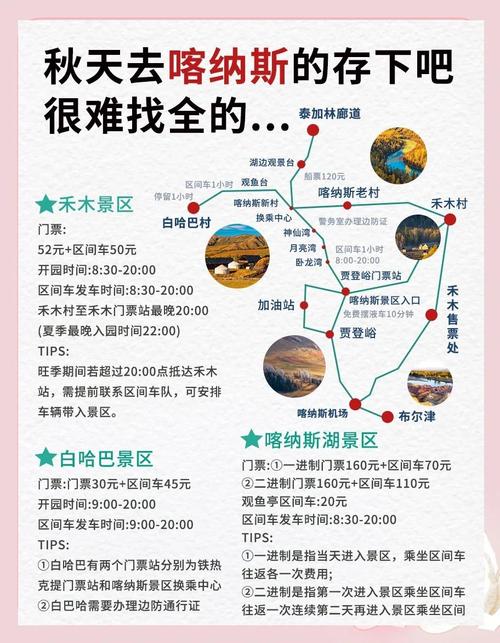 喀纳斯景区发布提示！