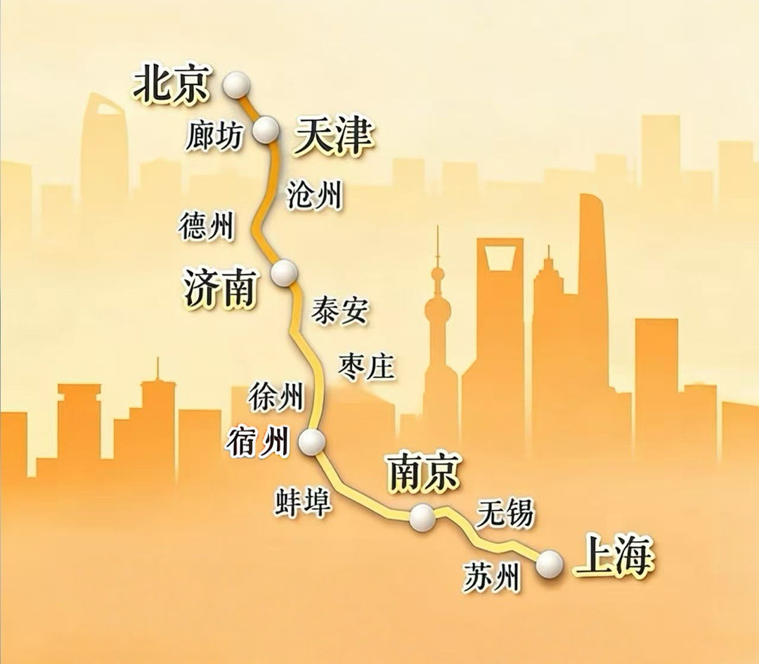 时速350公里的标杆列车，这条高铁上有87趟！