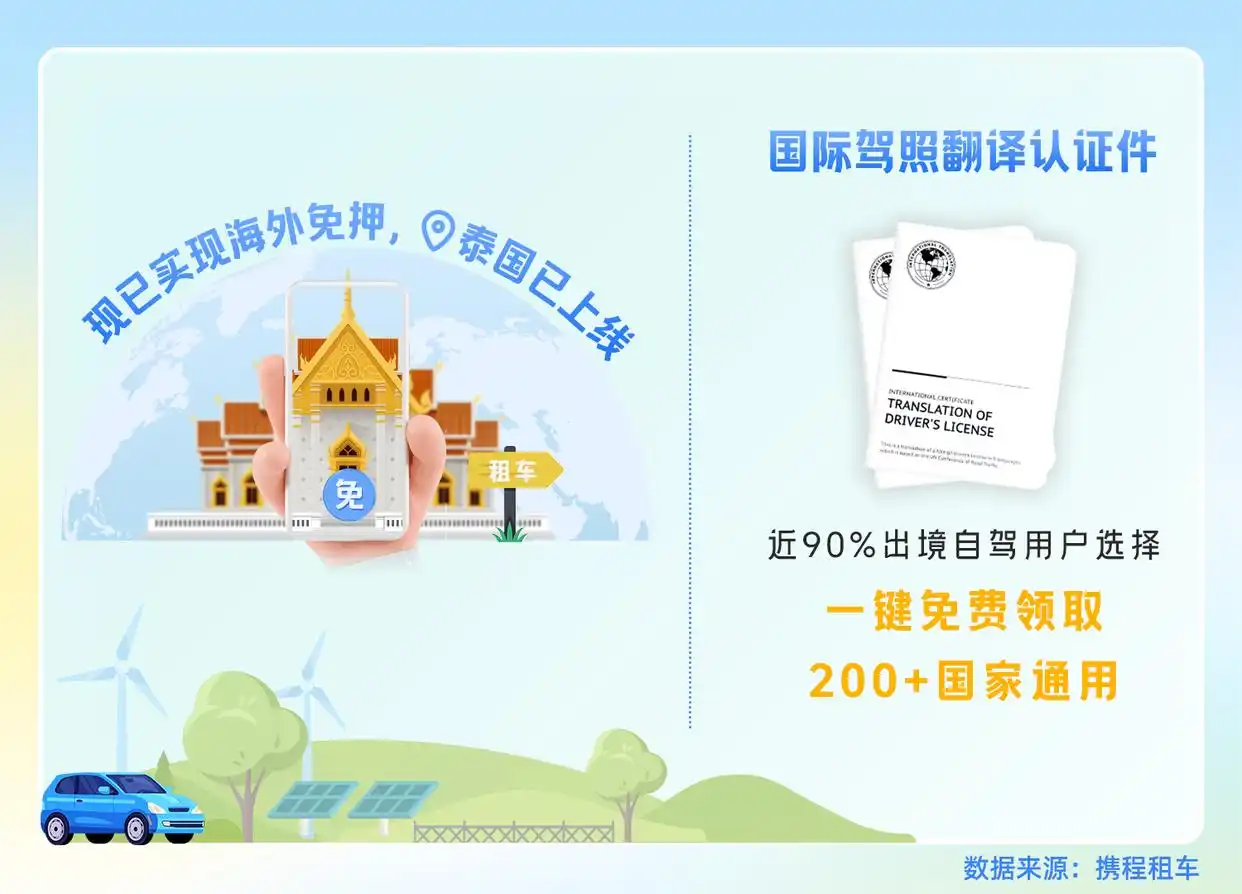 携程2023暑期租车自驾游报告：五年来自驾游最旺暑期到来