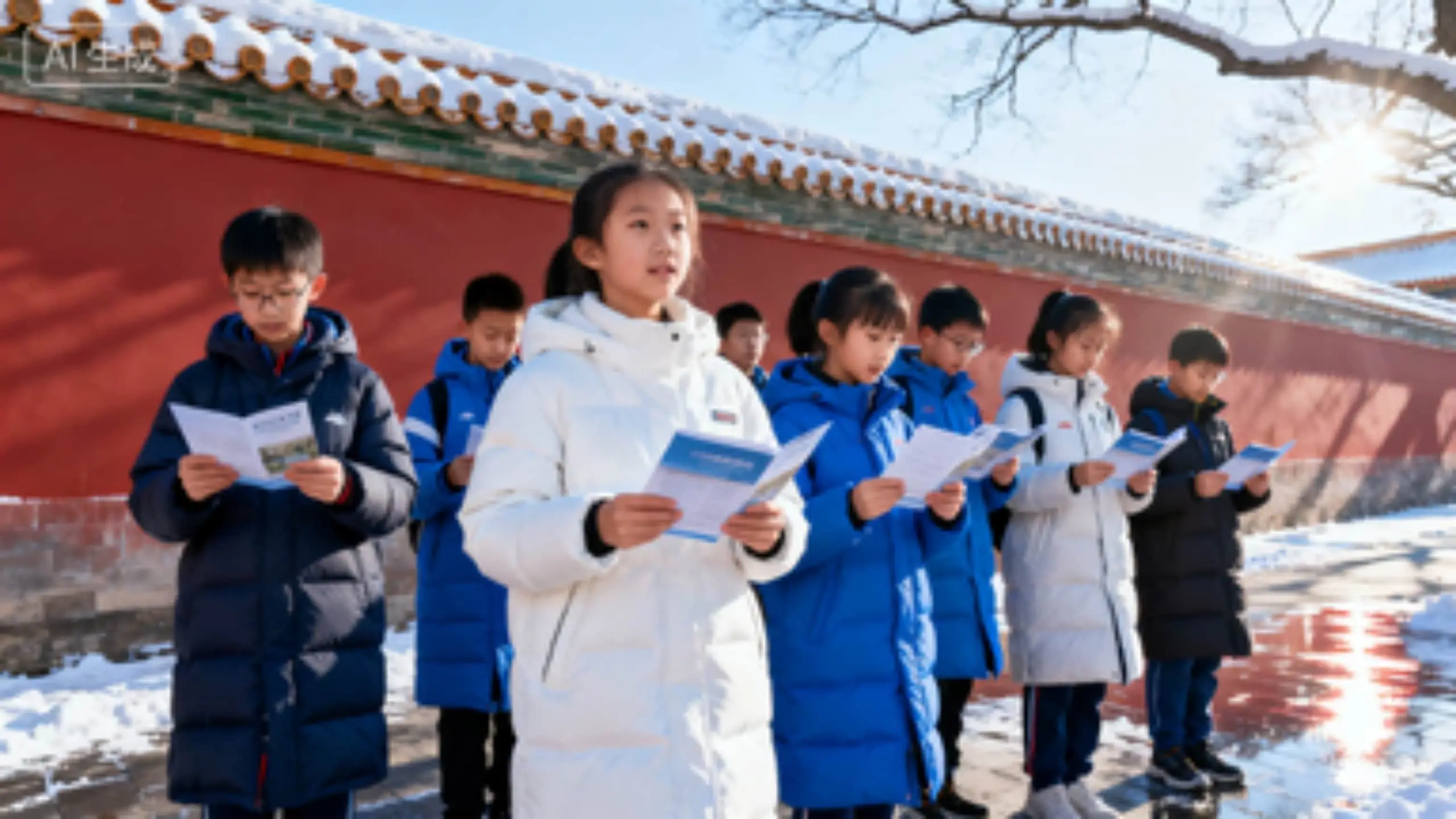 带娃走完途开心洛阳龙门石窟研学之旅，瞻仰佛教石刻艺术，孩子感受到不同文化交融的独特魅力