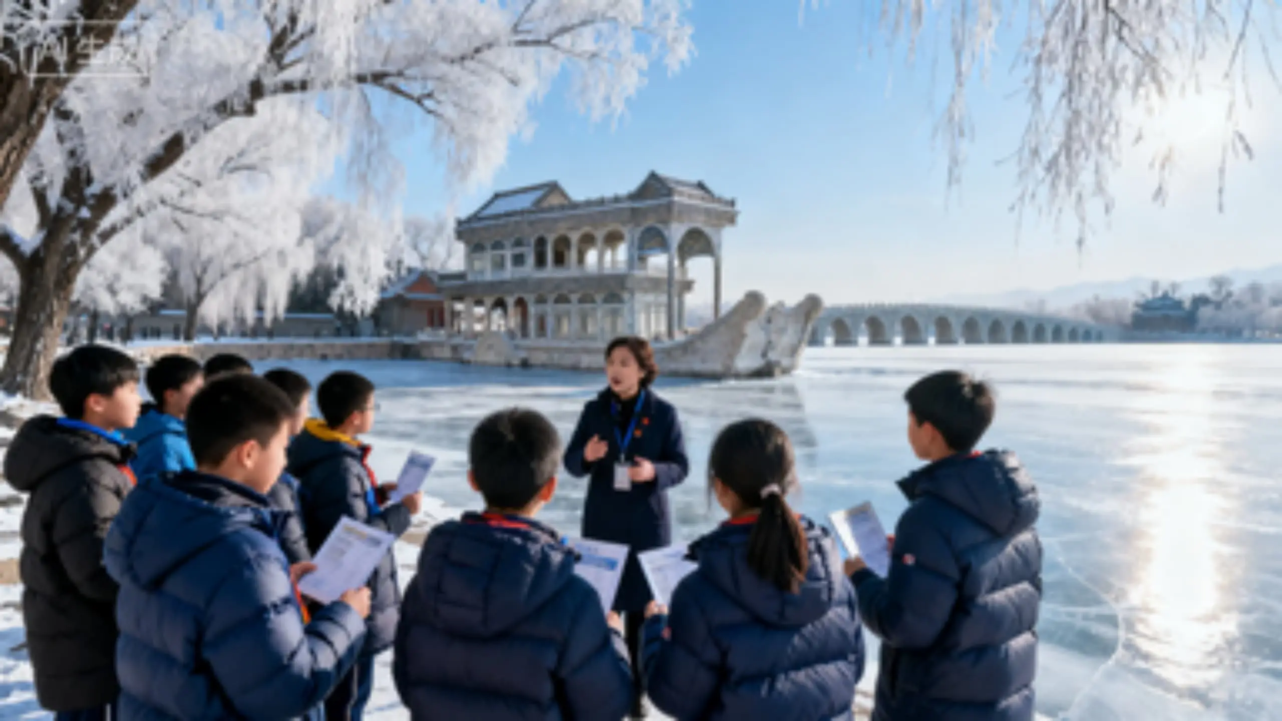 带娃走完途开心洛阳龙门石窟研学之旅，瞻仰佛教石刻艺术，孩子感受到不同文化交融的独特魅力