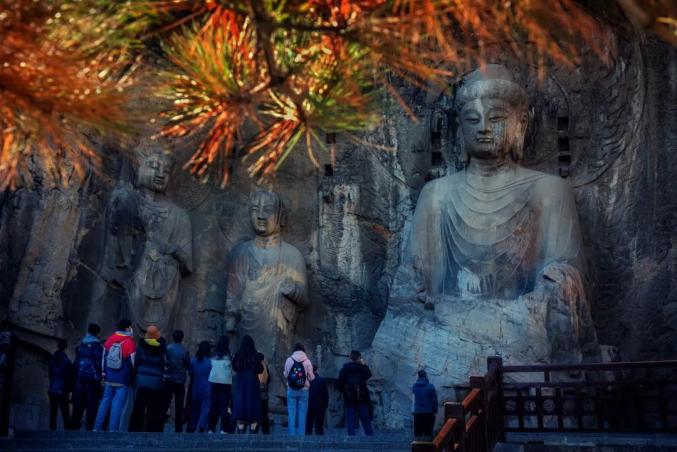 现在就出发！龙门石窟初冬高颜值美景已上线！