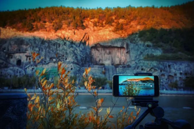 现在就出发！龙门石窟初冬高颜值美景已上线！