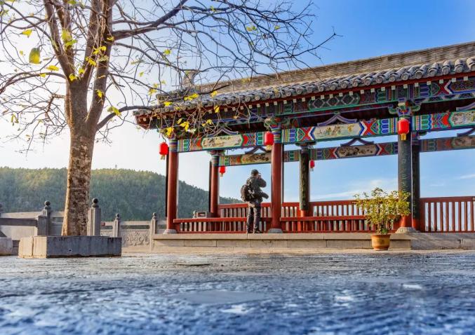 现在就出发！龙门石窟初冬高颜值美景已上线！