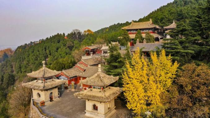 现在就出发！龙门石窟初冬高颜值美景已上线！