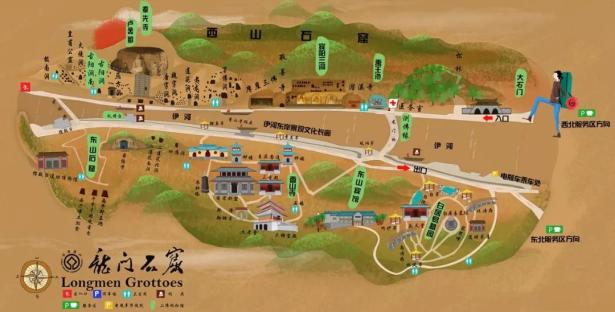 现在就出发！龙门石窟初冬高颜值美景已上线！