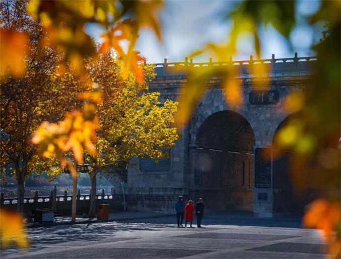 现在就出发！龙门石窟初冬高颜值美景已上线！