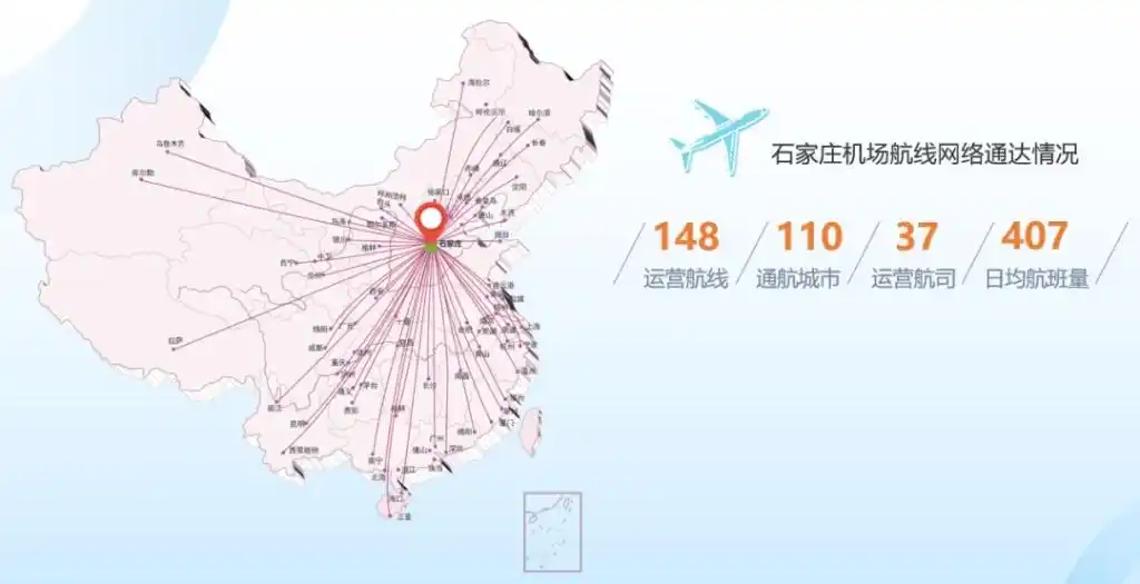 明日起，石家庄机场迎来夏航季，最新航班时刻表→