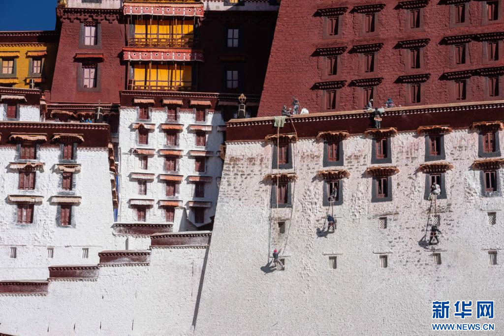 世界文化遗产布达拉宫40年来未发生火灾