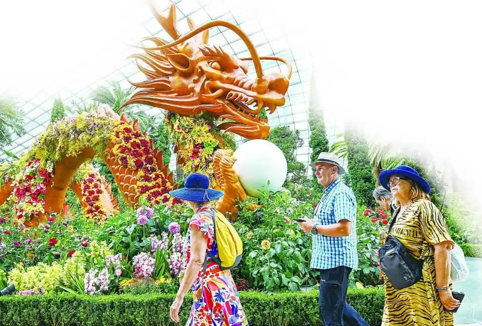 “十大海外目的地”诉说出国游“变”与“不变”