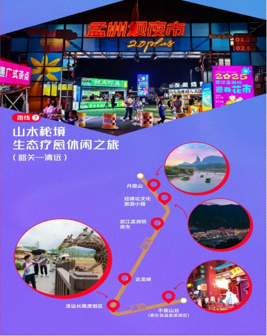 粤式新潮流！韶关入选省级文旅消费热门场景春节体验游线路