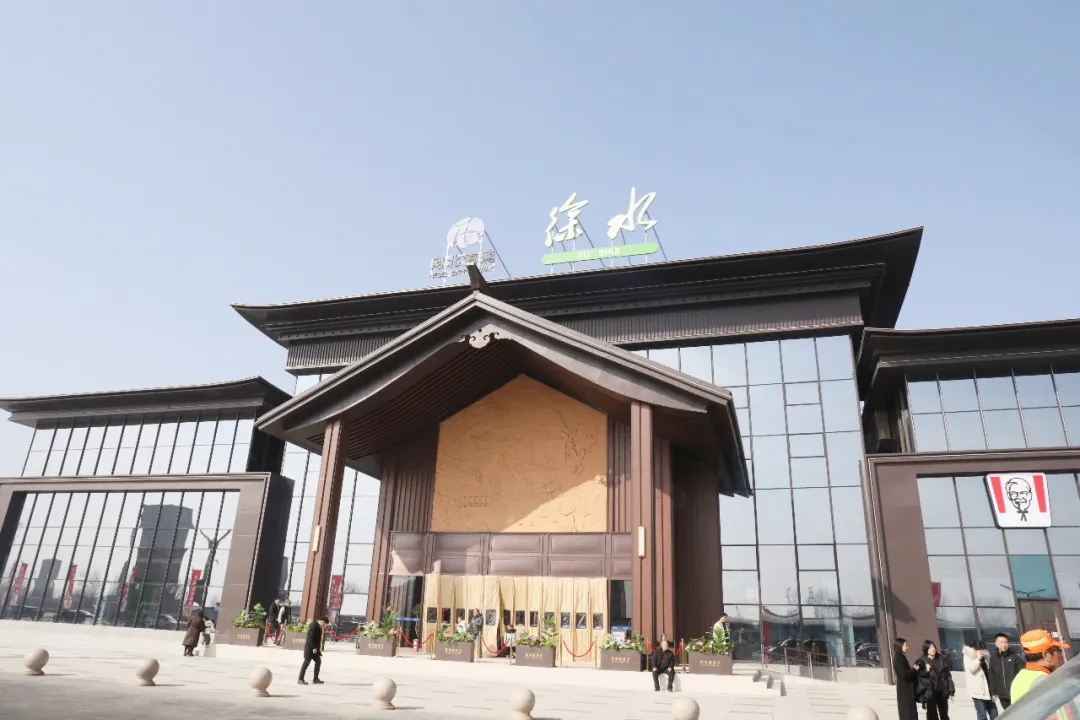 从休憩驿站到“微度假”综合体，这个服务区焕新升级~