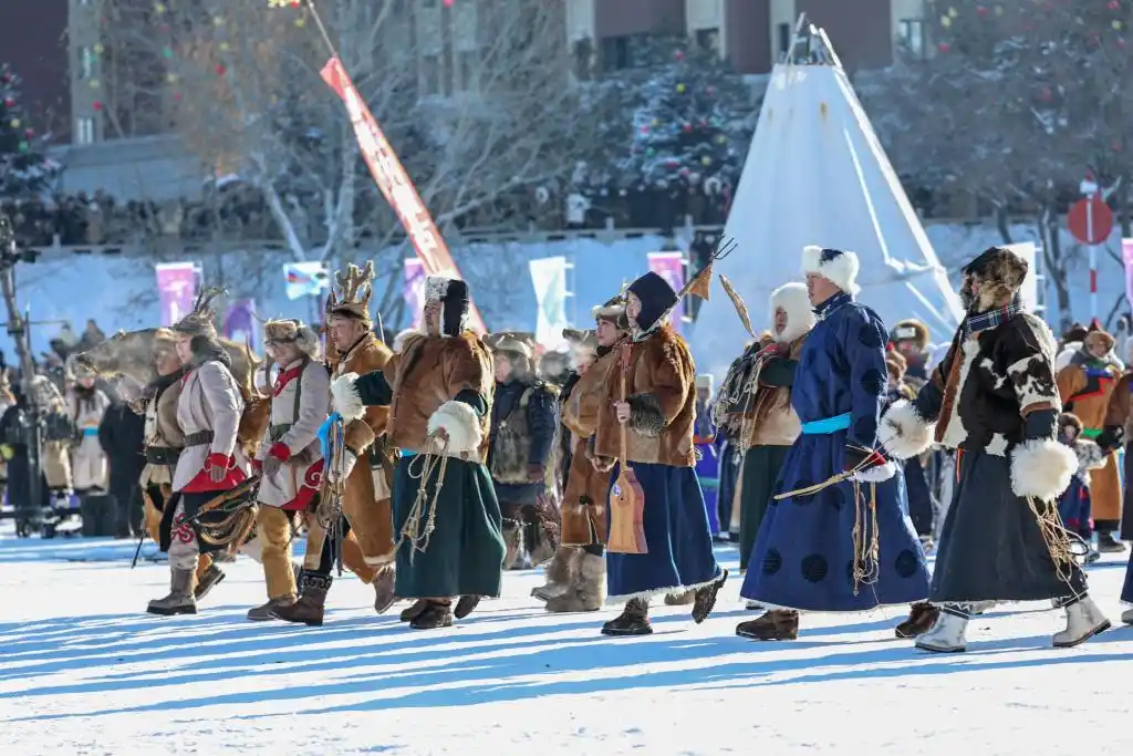 当大草原变身大雪原——看“热雪”燃动呼伦贝尔