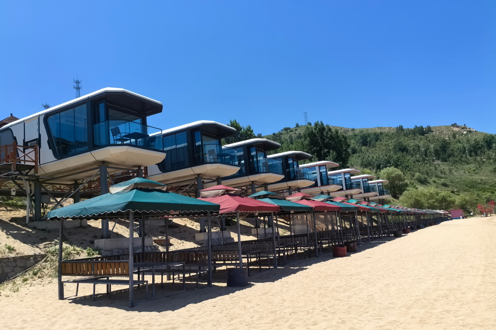 大连瓦房店：“赏海+玩海”激起滨海旅游“浪花”