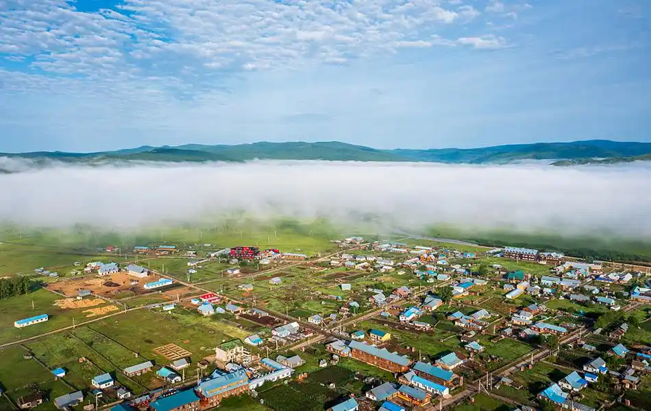 城事|呼伦贝尔19.5℃清凉“出圈”,感受夏日的山水图卷