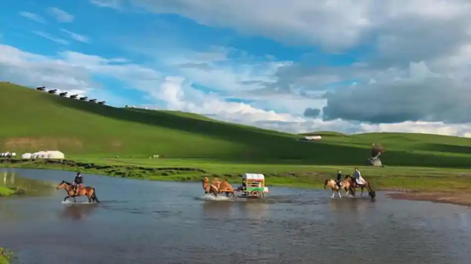 城事|呼伦贝尔19.5℃清凉“出圈”,感受夏日的山水图卷