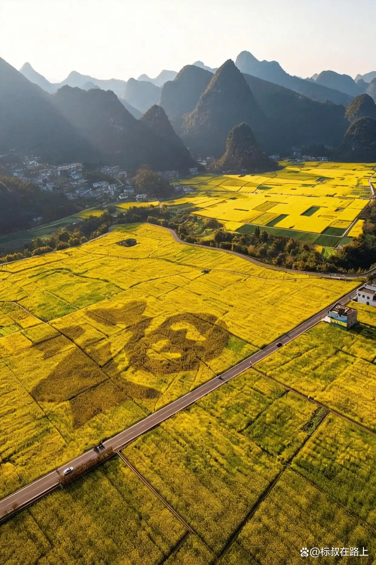 人生必打卡！春节带娃奔赴贵州万峰林，邂逅中国最早油菜花海！