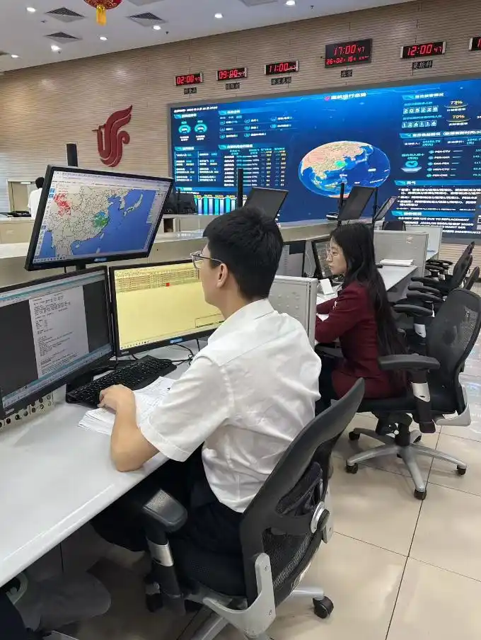 除夕守 “云关”：国航签派员的春运十二时辰｜新春消费青观察