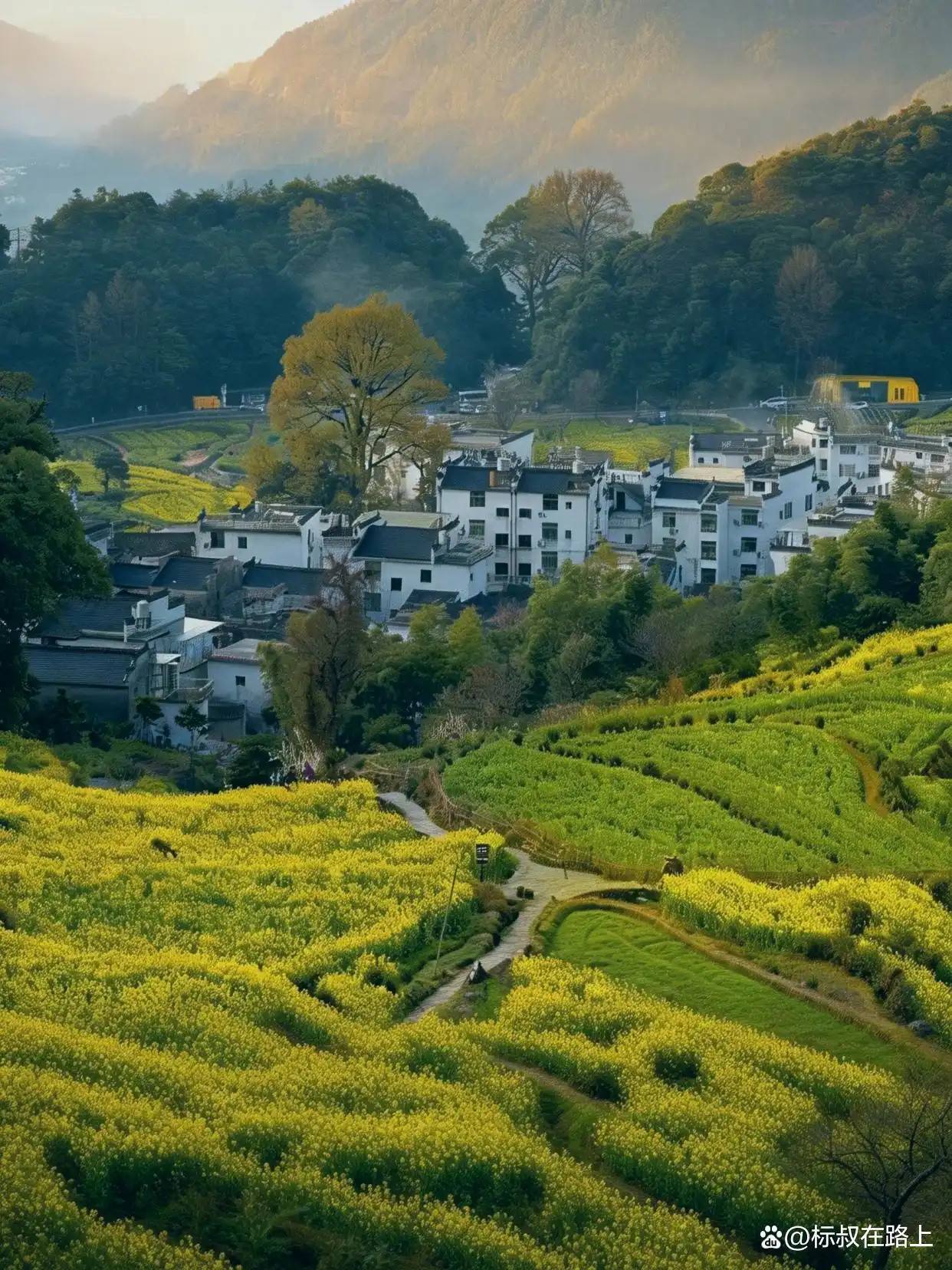 我不信！有人能拒绝婺源的春天！