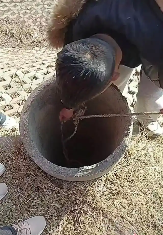 河南5岁女童逛游乐场与家人失散，坠入两公里外路边一处机井