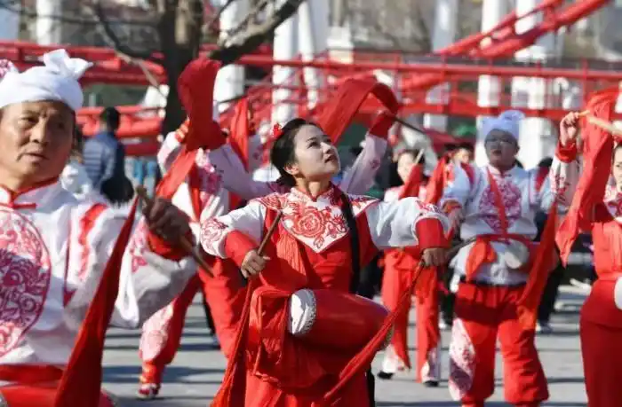 图记｜石景山游乐园年味儿浓