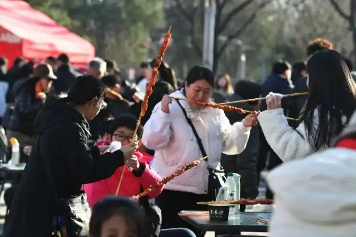 图记｜石景山游乐园年味儿浓