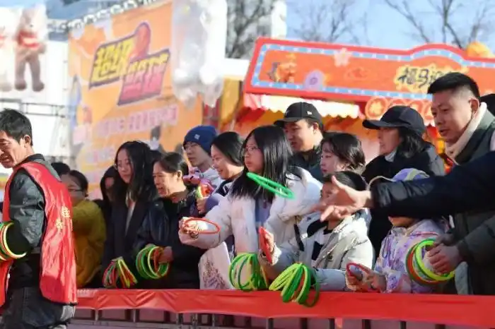 图记｜石景山游乐园年味儿浓