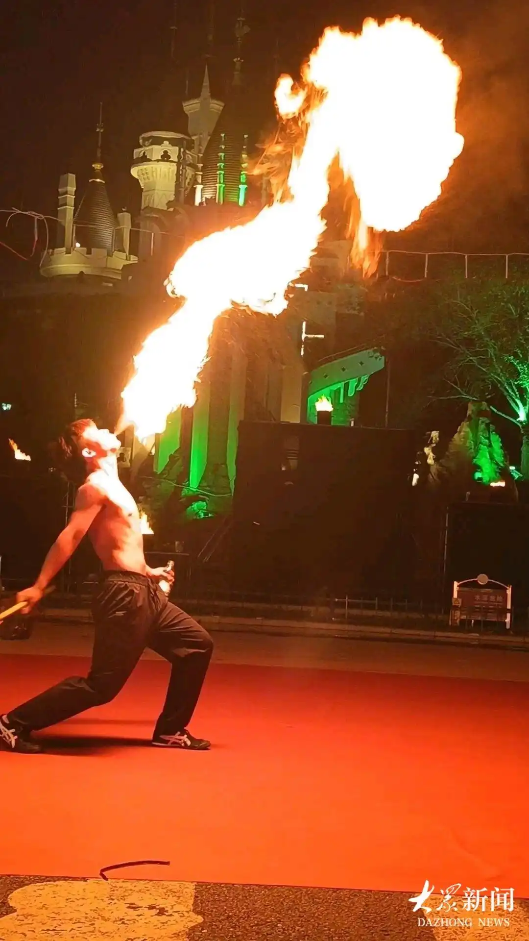 非遗“傩舞”震撼首演潍坊！潍坊富华游乐园春节惊喜免门票