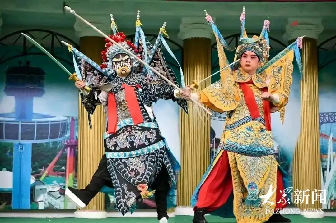 非遗“傩舞”震撼首演潍坊！潍坊富华游乐园春节惊喜免门票