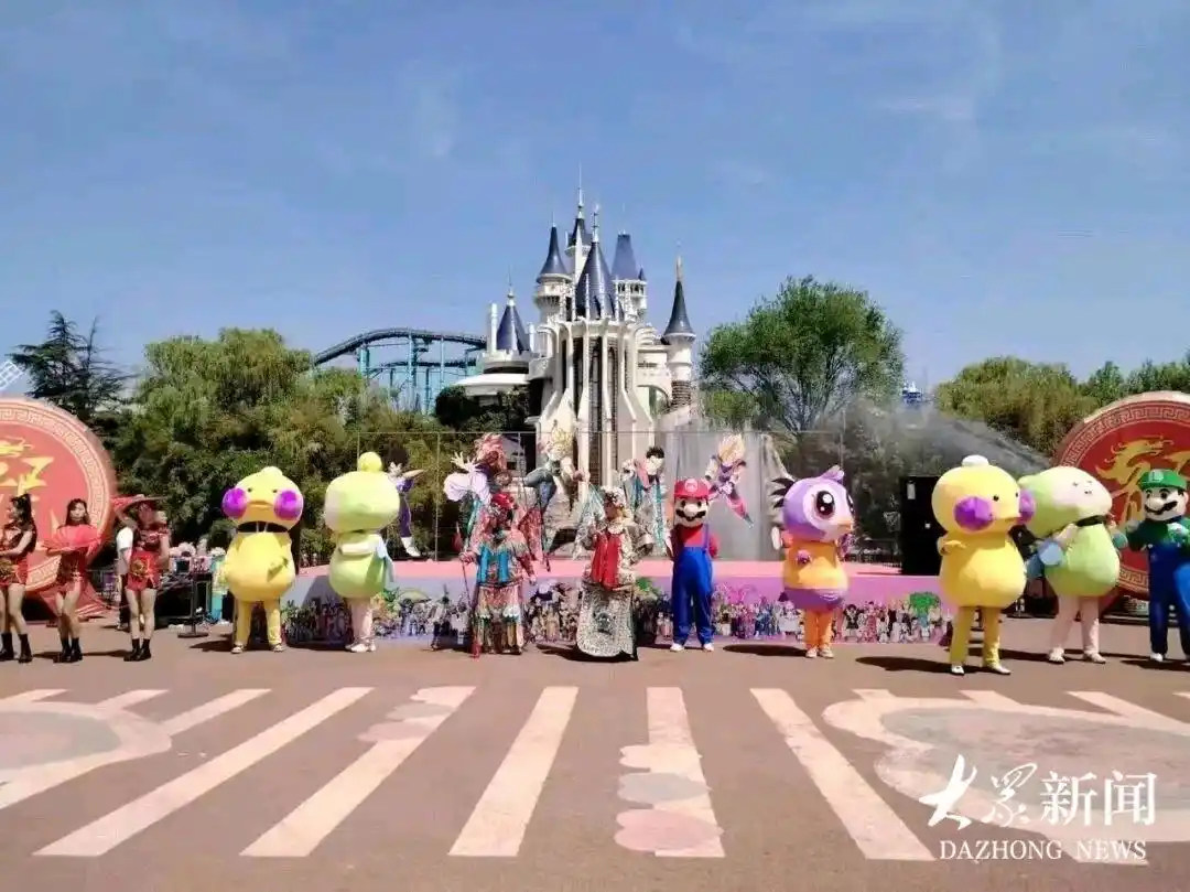 非遗“傩舞”震撼首演潍坊！潍坊富华游乐园春节惊喜免门票