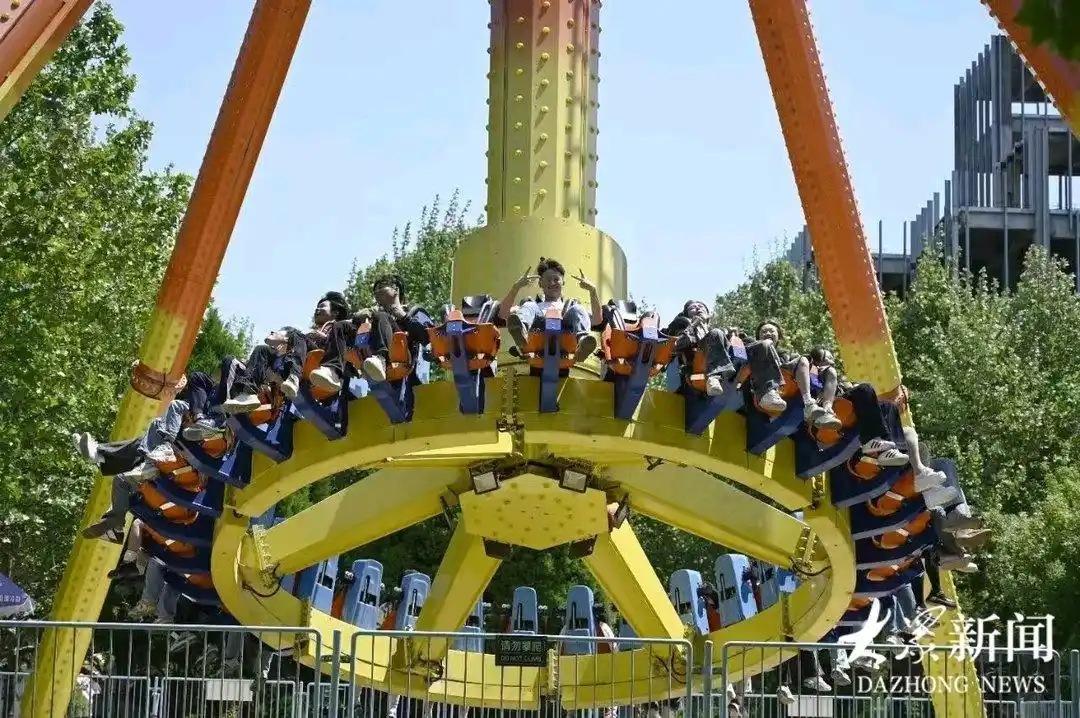 非遗“傩舞”震撼首演潍坊！潍坊富华游乐园春节惊喜免门票