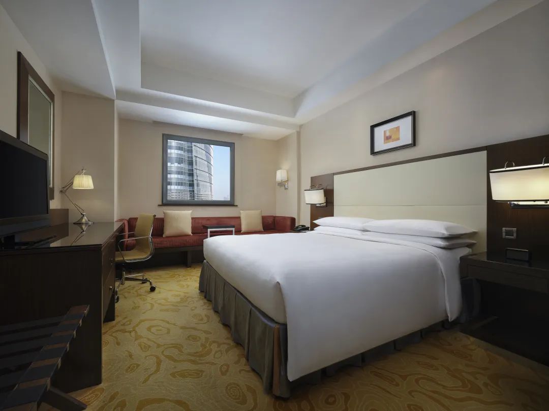 送福利!春节不加价,徐家汇这家国际品牌酒店新春客房火热预定中