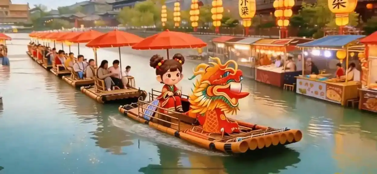 电影票房回落,景区门票约满:马年春节的消费选择丨中听