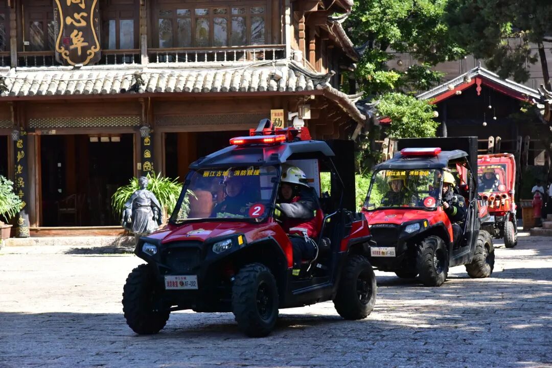 丽江古城消防的十二时辰 | 新春走基层