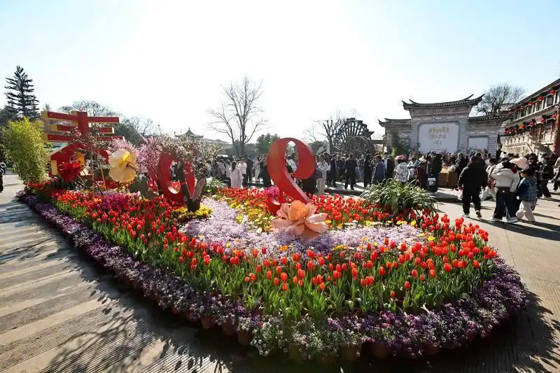 丽江古城马年新春喜迎“开门红” 单日接待游客量创历史新高