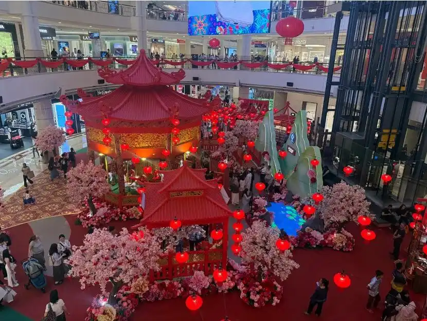 “年味”飘南洋 东南亚“霸屏”春节出境游｜新春万象录