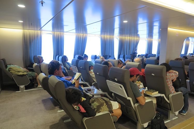 希腊+意大利自由行之第3、4天:从克里特到圣托里尼