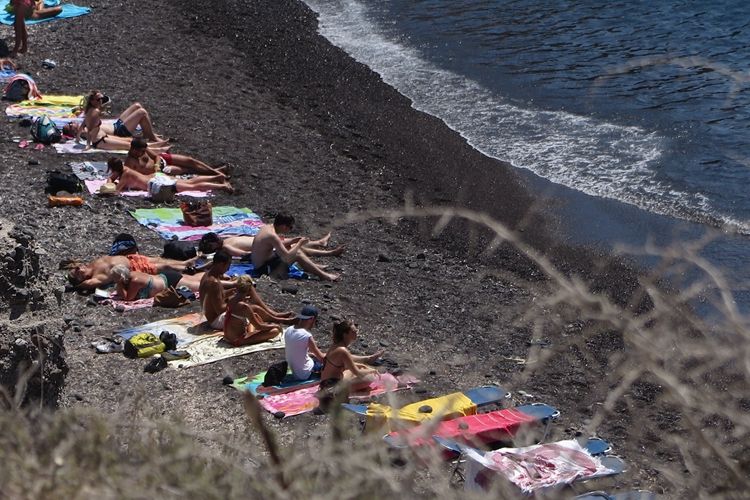 希腊+意大利自由行之第3、4天:从克里特到圣托里尼