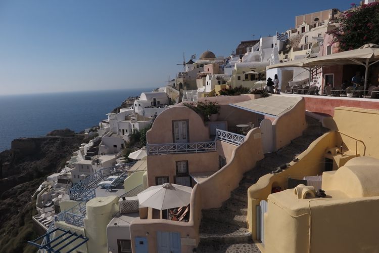 希腊+意大利自由行之第3、4天:从克里特到圣托里尼