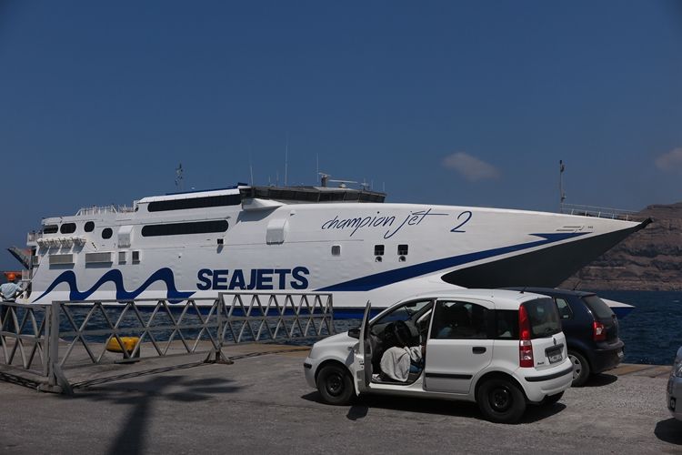 希腊+意大利自由行之第3、4天:从克里特到圣托里尼