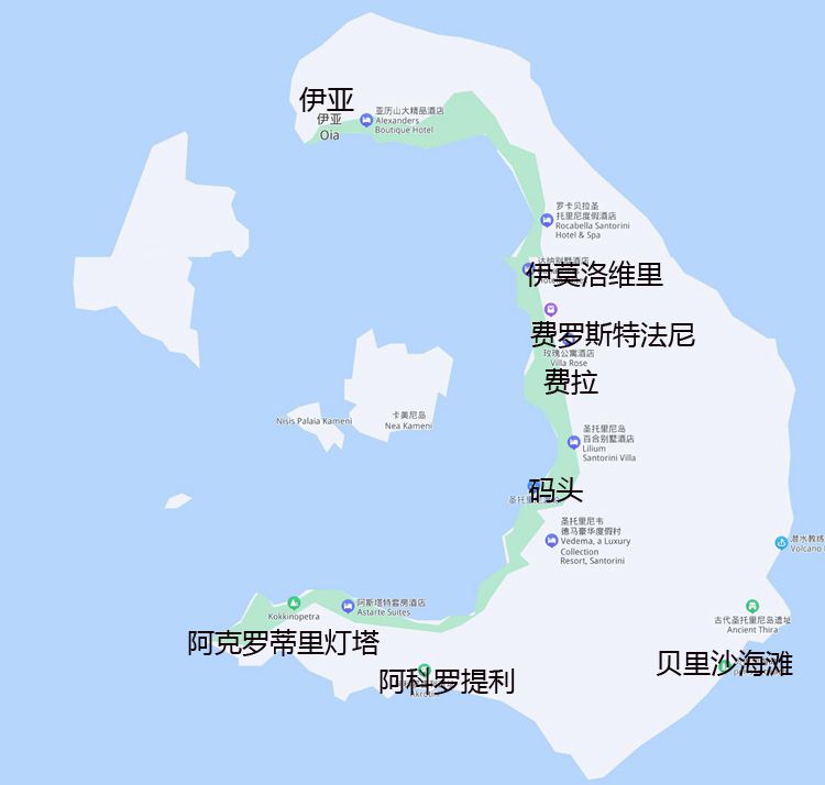 希腊+意大利自由行之第3、4天:从克里特到圣托里尼