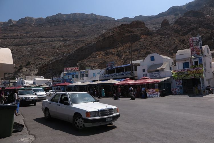 希腊+意大利自由行之第3、4天:从克里特到圣托里尼