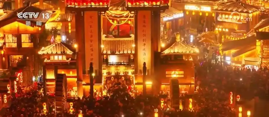 “文旅+年俗+非遗”新场景点燃新春消费热情 数说假日经济活力十足