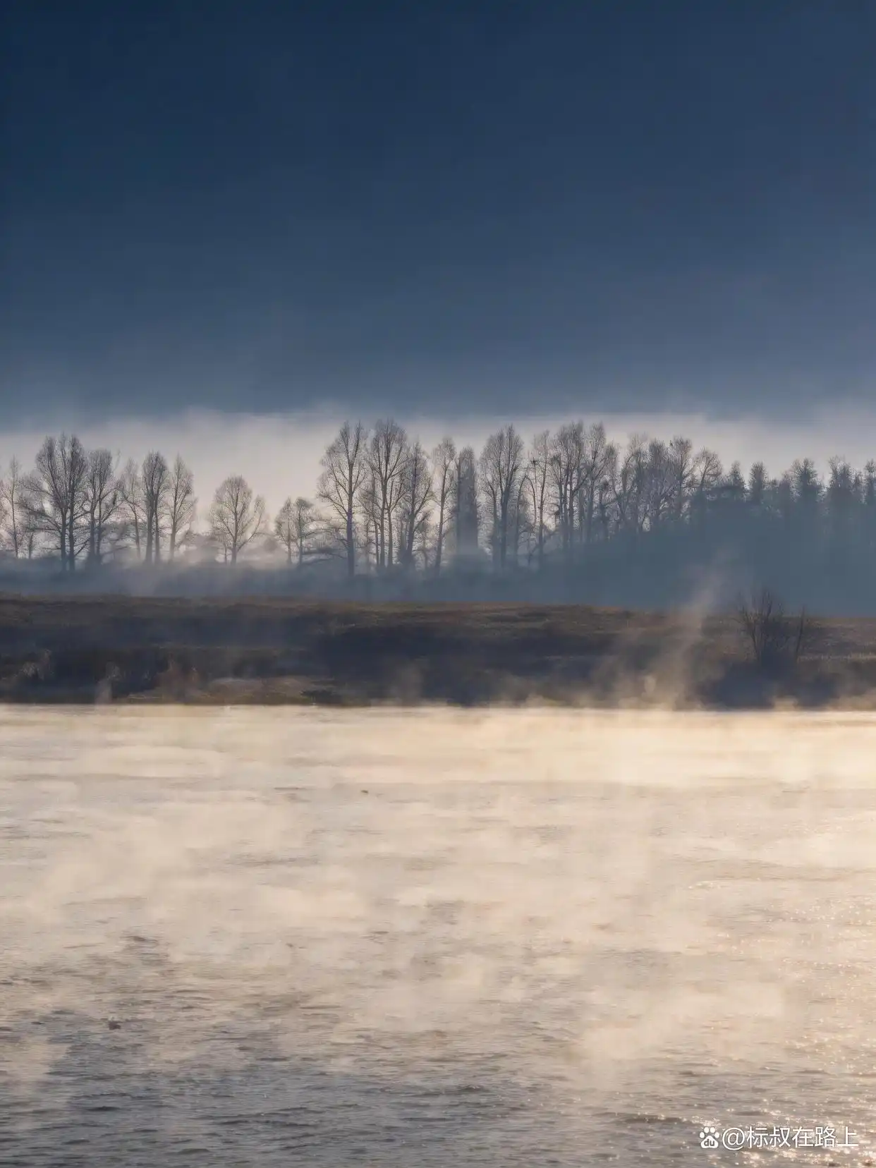 晨雾和海鸥，终于等到了仙境一样的泸沽湖！