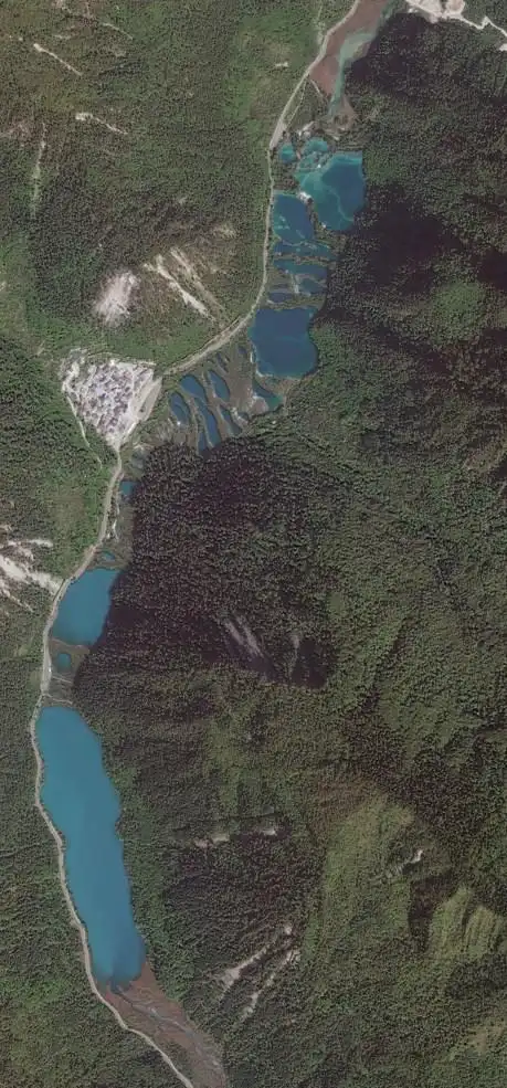 “五一”将至,从太空俯瞰全国八大网红景点