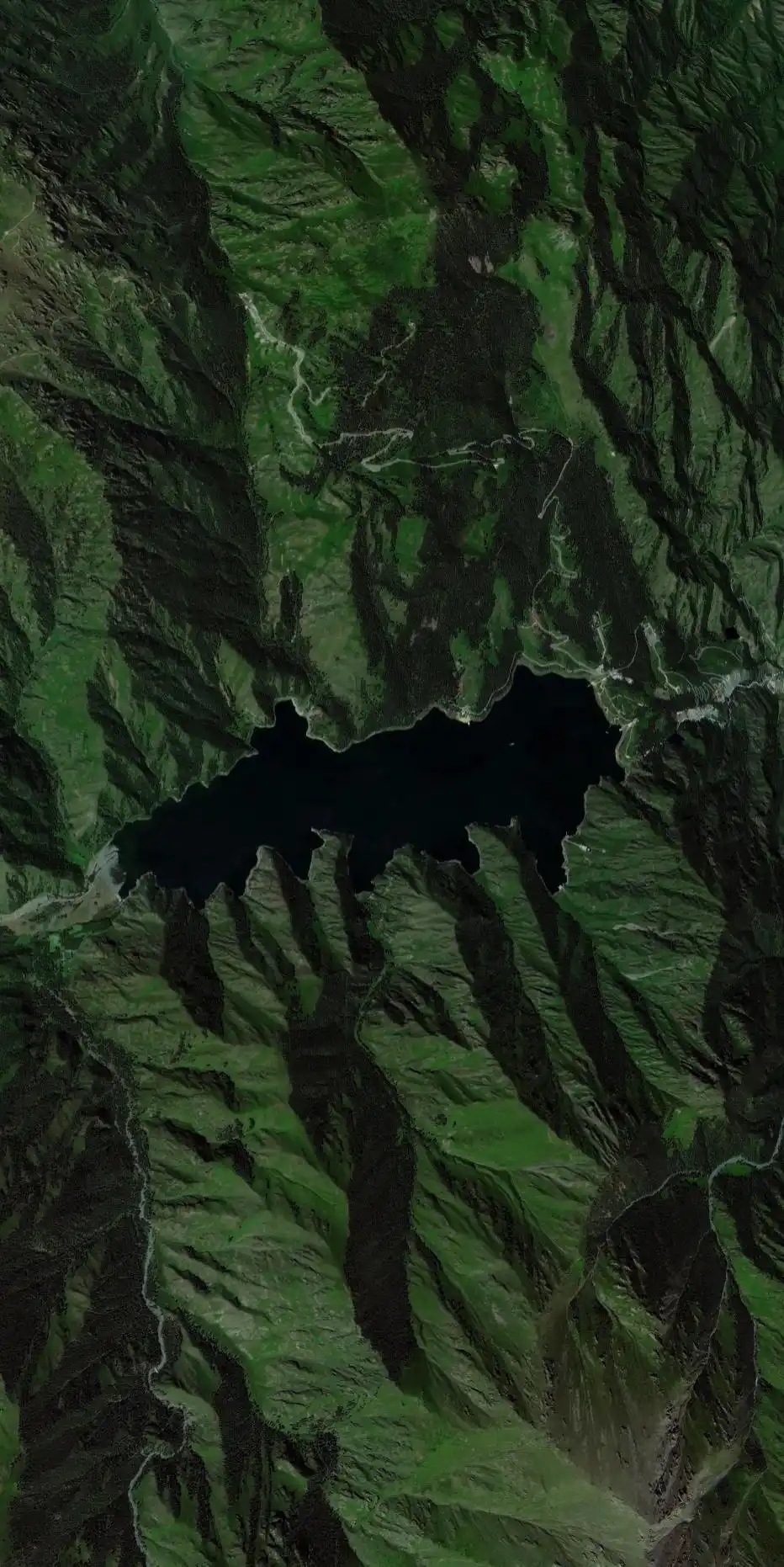 “五一”将至,从太空俯瞰全国八大网红景点