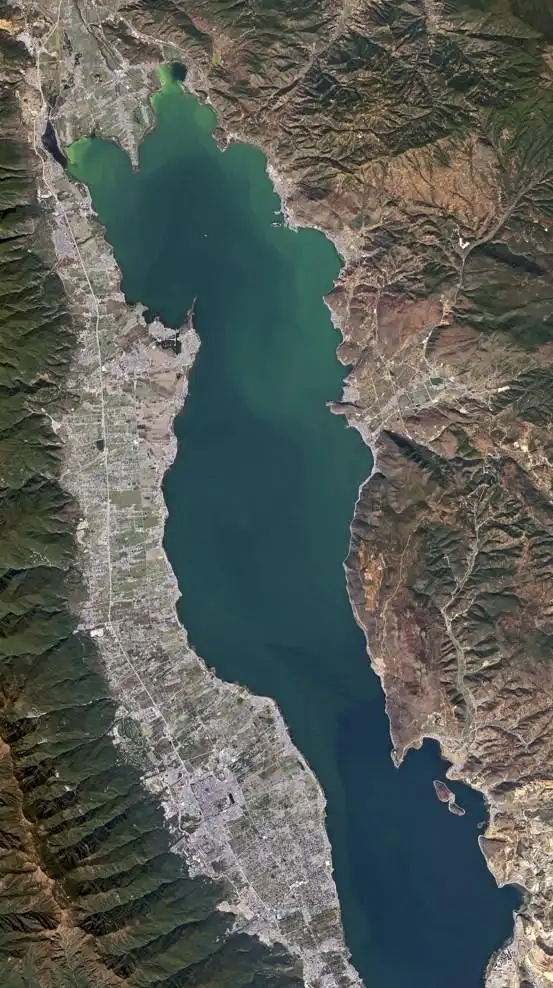 “五一”将至,从太空俯瞰全国八大网红景点